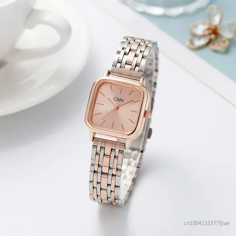 

Watch Fashion Ladies Steel Chain Noble Quartz Watch Birthday Gift Business Wristwatch Watches for Women Relogio Feminino Relojes