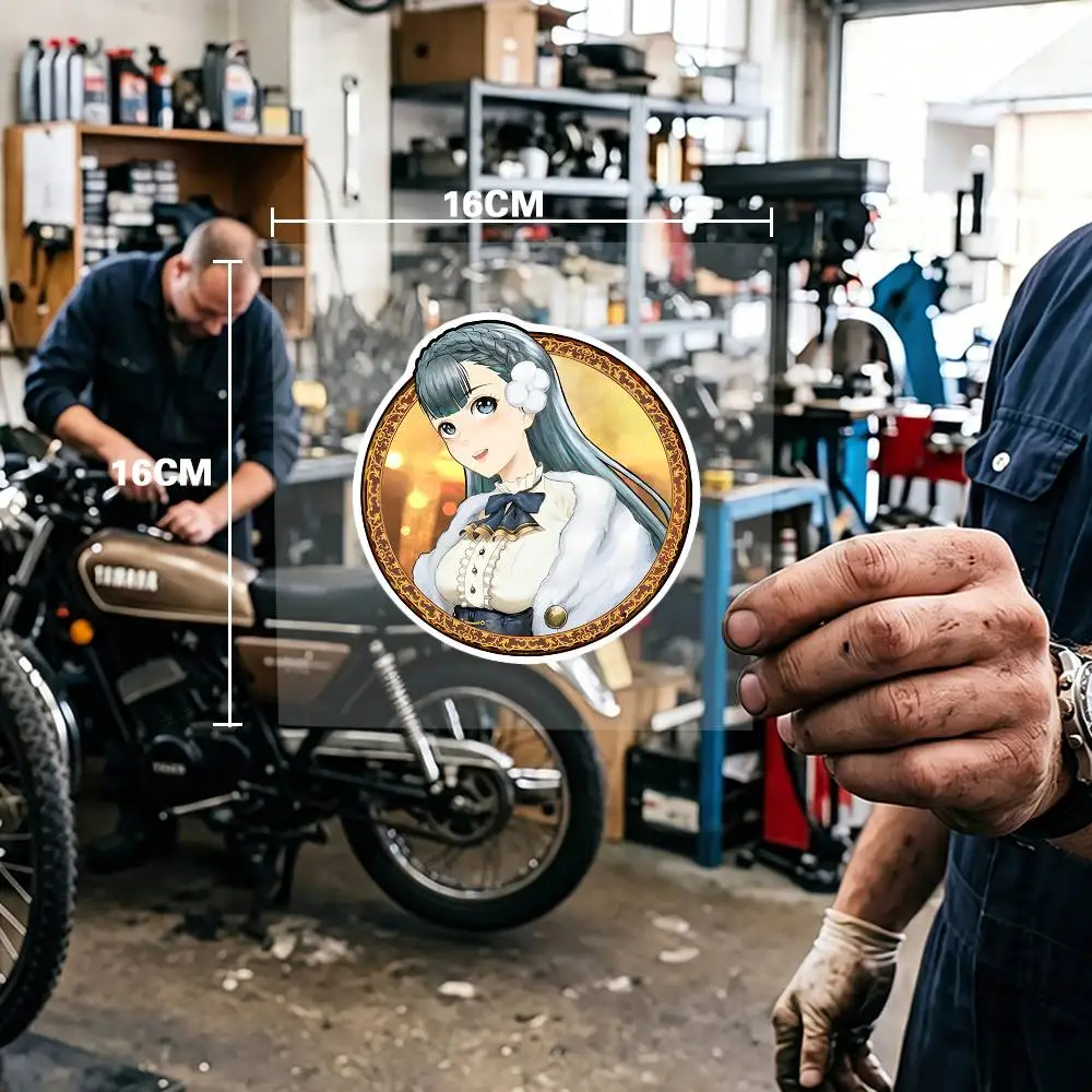 Joyful Rinea Waterproof stickers for decorating car windows motorcycles and computers.