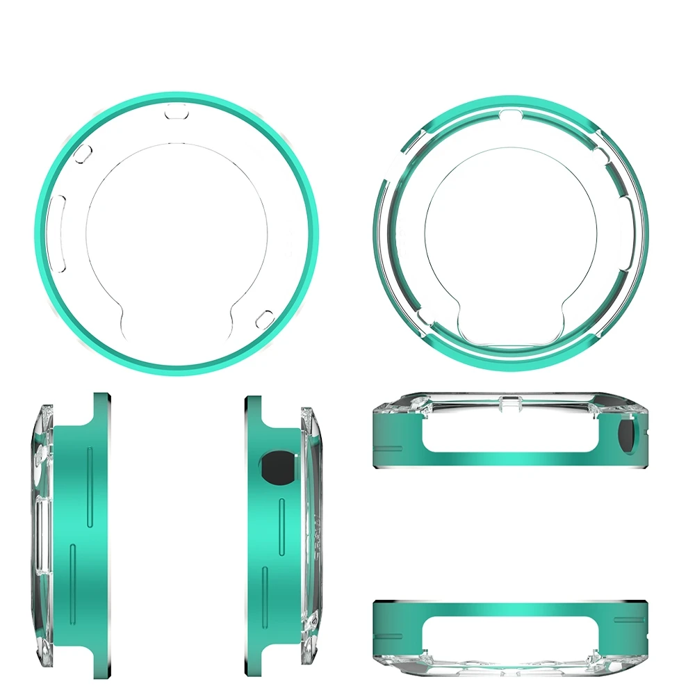 

Металлический корпус для умных часов CMF ПО ПРИМЕЧАНИЕ Watch Pro 3, минималистичный дизайн, устойчивый к царапинам и ударам