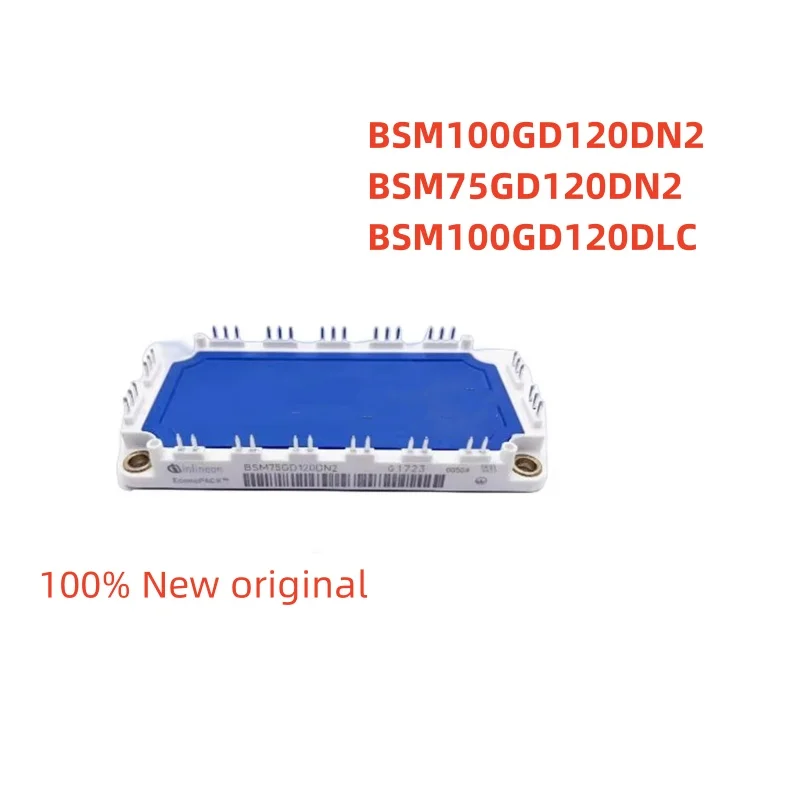 

100% новый оригинальный модуль BSM100GD120DN2 BSM75GD120DN2 BSM100GD120DLC