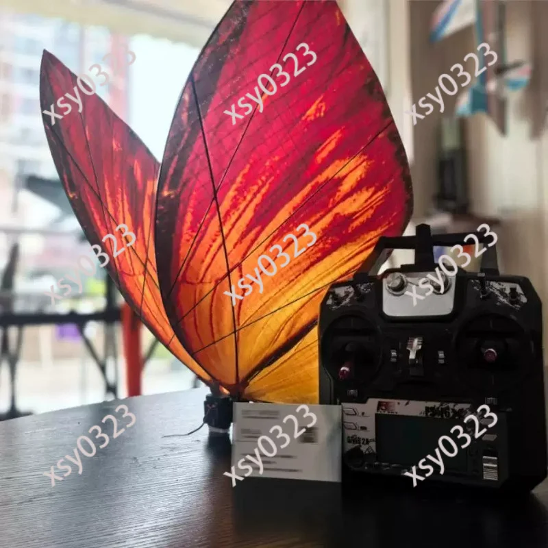 Bionic Butterfly RC Aircraft, Parachute Style Flying Toy Ready to Fly