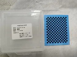 60mm OpenCV Calibration Board/checkerboard/Halcon/ceramic Calibration Board with High Precision