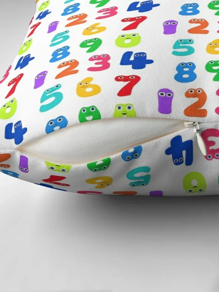 Cbeebies Numberjacks artwork Throw Pillow Pillow Decor Sitting Cushion Couch Cushions Pillow