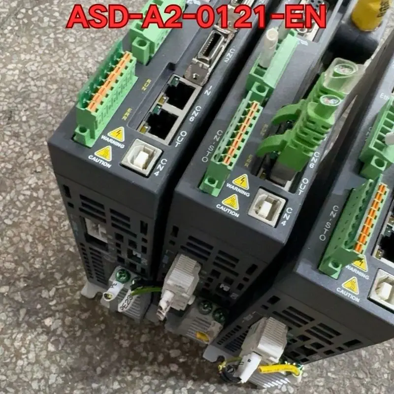 used Servo drive ASD-A2-0121-EN machine Tested OK