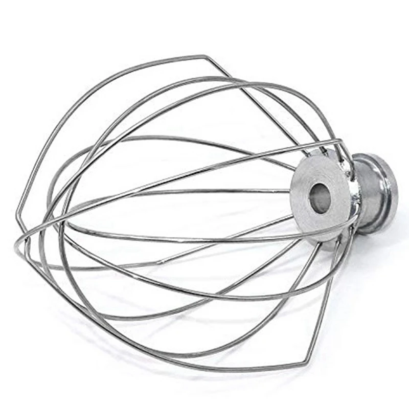 K5AWW Replacement Wire Whip For Kitchenaid Vertical Mixer Aid, 5 Quart Lift Bowl 6-Wire Whip Attachment Accessories