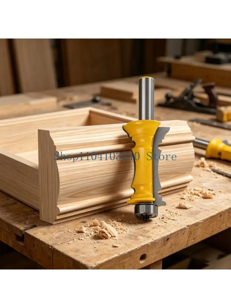 02DC Reliable Woodwork Milling Blade Set For Storage Furniture And Cabinets 1/2 foot Metal leg