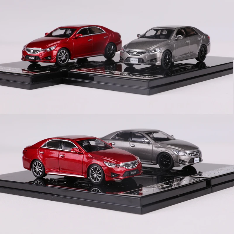 GCD 1:64 Toyota REIZ MARK X  Diecast Alloy Model Car