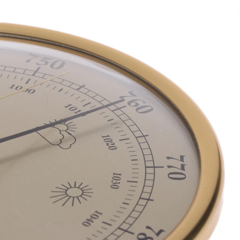 Barómetro portátil presión humedad y temperatura del hogar en