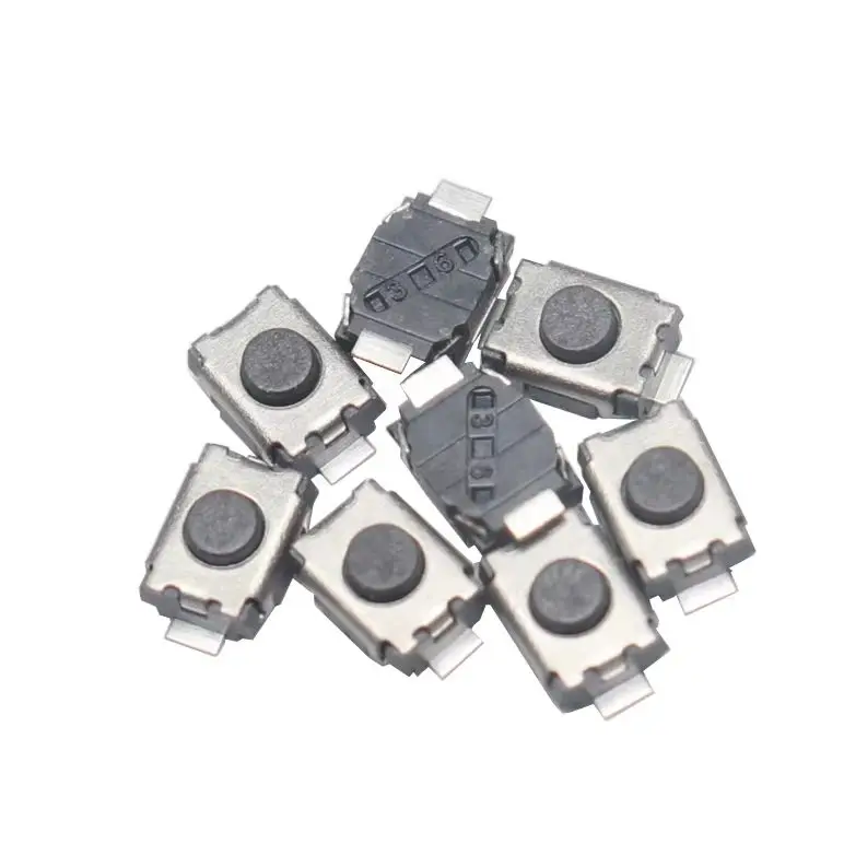 【100-20PCS】3*4*2 mm SMD Switch 4 Pin Touch Micro Switch Tact Push Button Switches 3x4x2H Mini Buttons