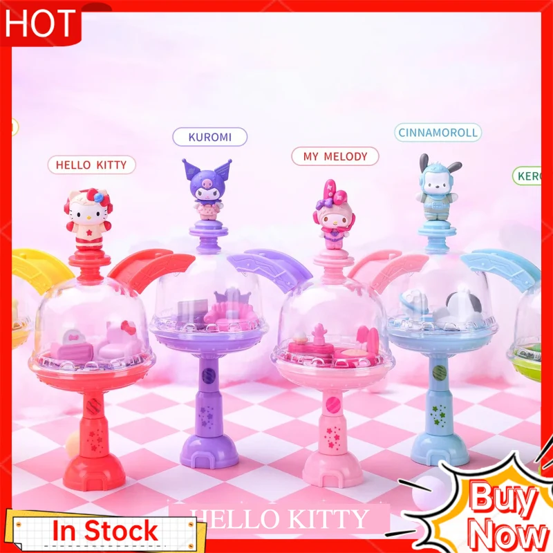 Caja ciega de Hello Kitty Dreamland, personajes de Sanrio, periféricos de animé, figuras bonitas, decoración, regalos coleccionables para fanáticos de los niños