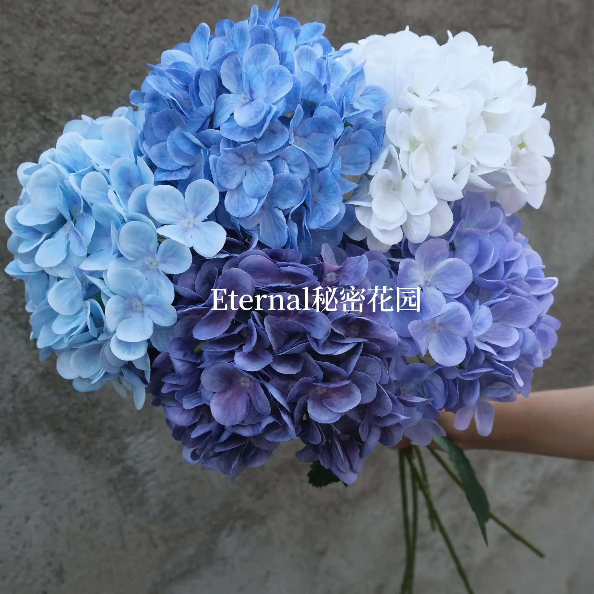 

Artificial Flowers Faux Plastic Plants Embroidered Ball for Home Decor Wedding Garden Patio Porch Window Indoor Decorations