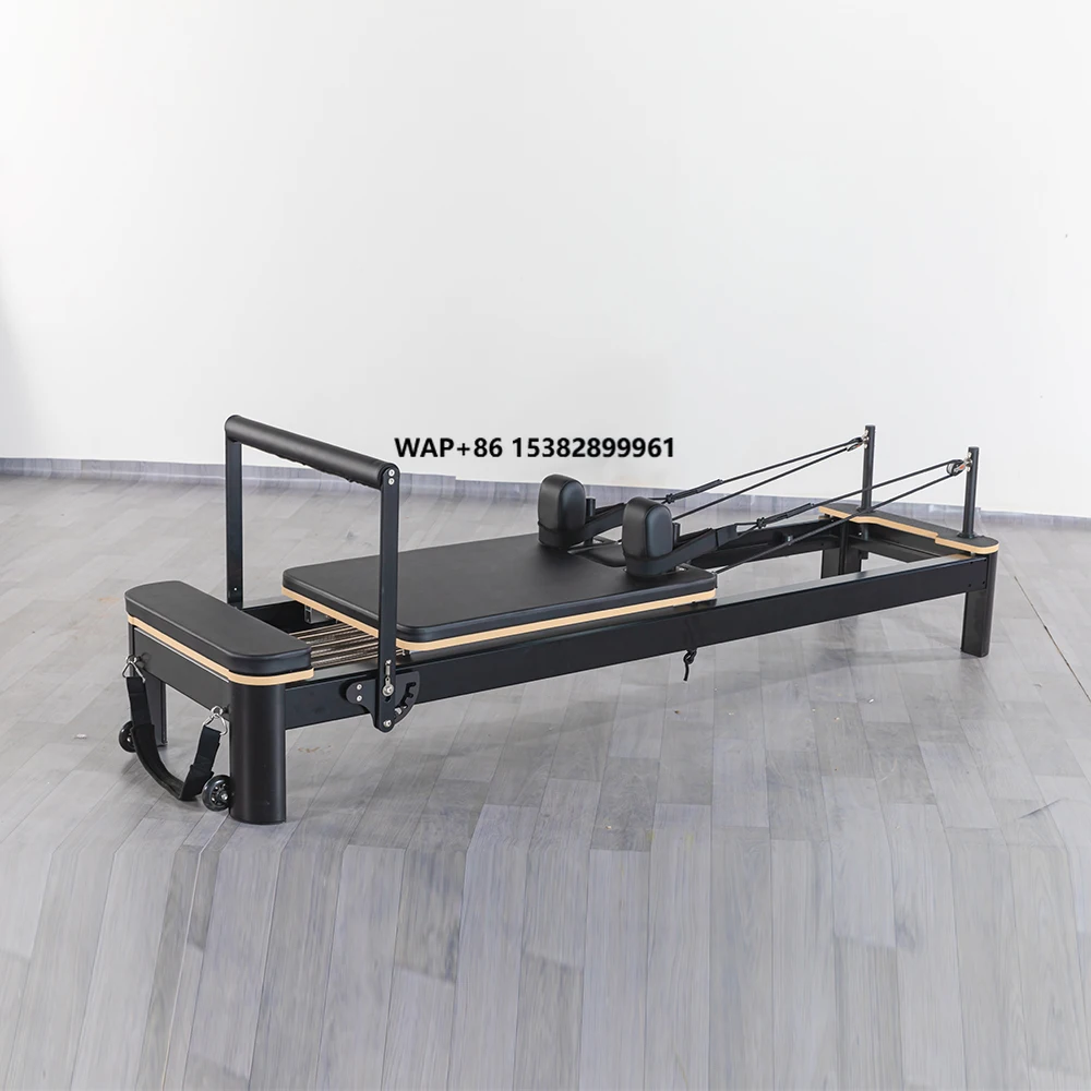 

Commercial Aluminum Alloy Home Pilates Reformer Trainer, Fitness Exercise Pilates Equipment, Special Equipment for Yoga Studios
