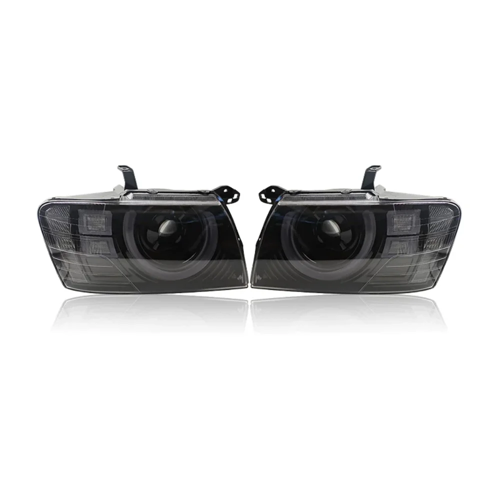 

LED Headlight for Mitsubishi Pajero V73 V75 V79 2004-2011 modified Headlamp Daytime Running Light Turn signal Car Accessories
