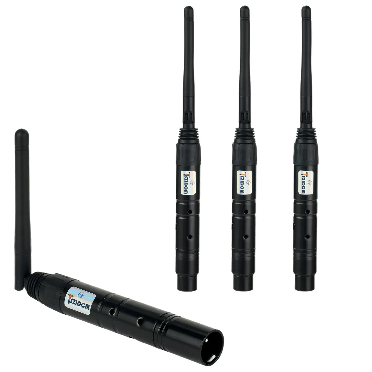 جهاز إرسال/جهاز إرسال dmx لاسلكي ، dmx512 ، dfi ، dj ، وحدة تحكم في الإضاءة مع محول للمرحلة ، والحفلات ، أزعج
