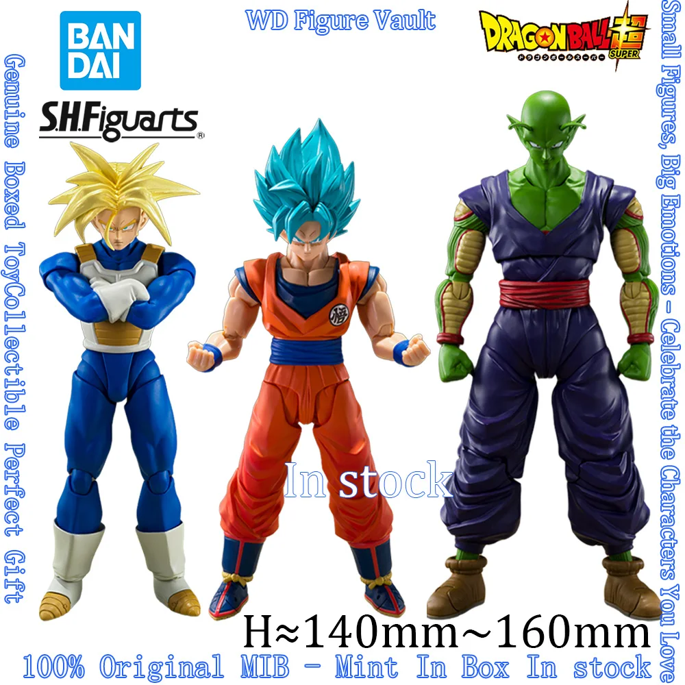 Figura de Anime Original de Bandai S.H.Figuarts Super Saiyan God Super Saiyan Goku Blue Power Beyond Limits Dragon Ball Super