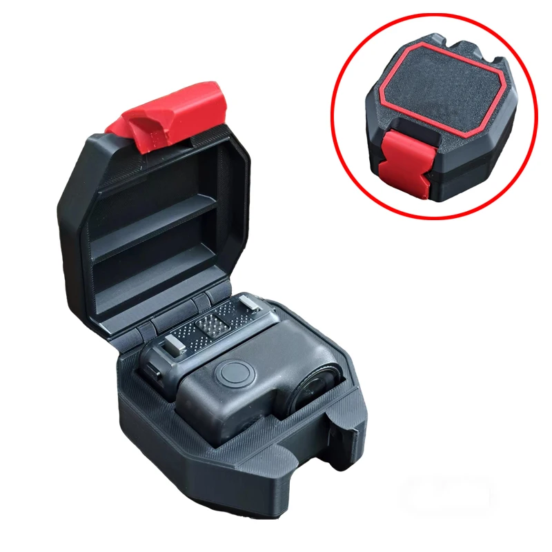 1PCS For DJI OSMO NANO Action Camera Hard Case Storage Box Shockproof Dustproof Pressure-Resistant Protection Modified Accessory
