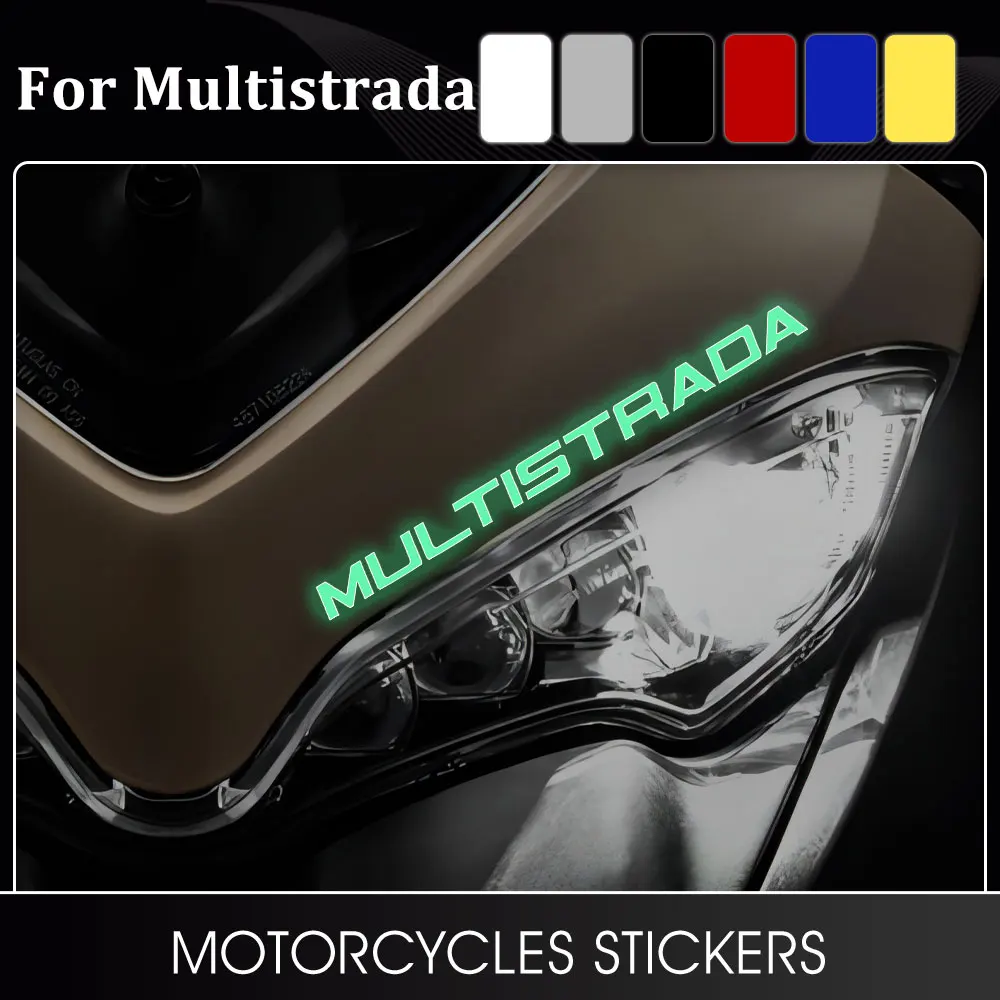 Motorcycle Glow Stickers Waterproof Decal Multistrada 1260S Accesorios for Ducati V4 V4S V2S 950 950S 1000 1200 1200S 1260 S