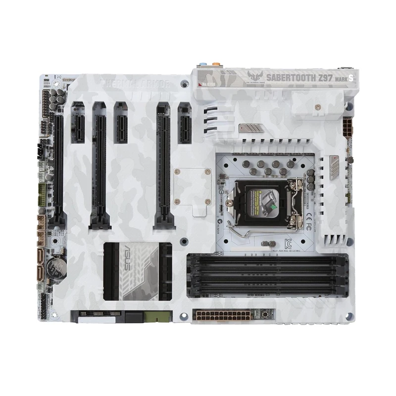 Imagem -03 - Asus-placa-mãe com Chipconjunto Intel Z97 Mark s Suporta o Lga 1150 4x Ddr3 Dimm Pci-e 3.0 x Pci-e X16 Atx