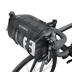 NEWBOLER NEW Bike Front Tube Bag Waterproof Bicycle Handlebar Basket Pack Cycling Front Frame Pannier Bicycle Accessories