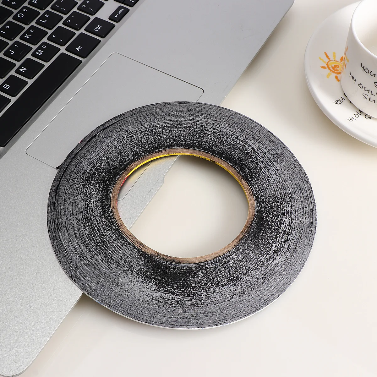 

Mobile Phone Repair Traceless Double-sided Tape Strong Adhesive Sticker Tape for Phone Use (Black + White)