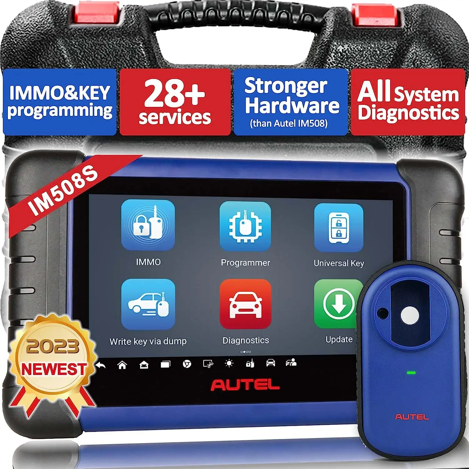 Autel MaxiIM IM508S XP200 IMMO Programming Diagnostic Tool OBD2 Auto Automotive Scanner All-in-One Key Programmer PK IM608