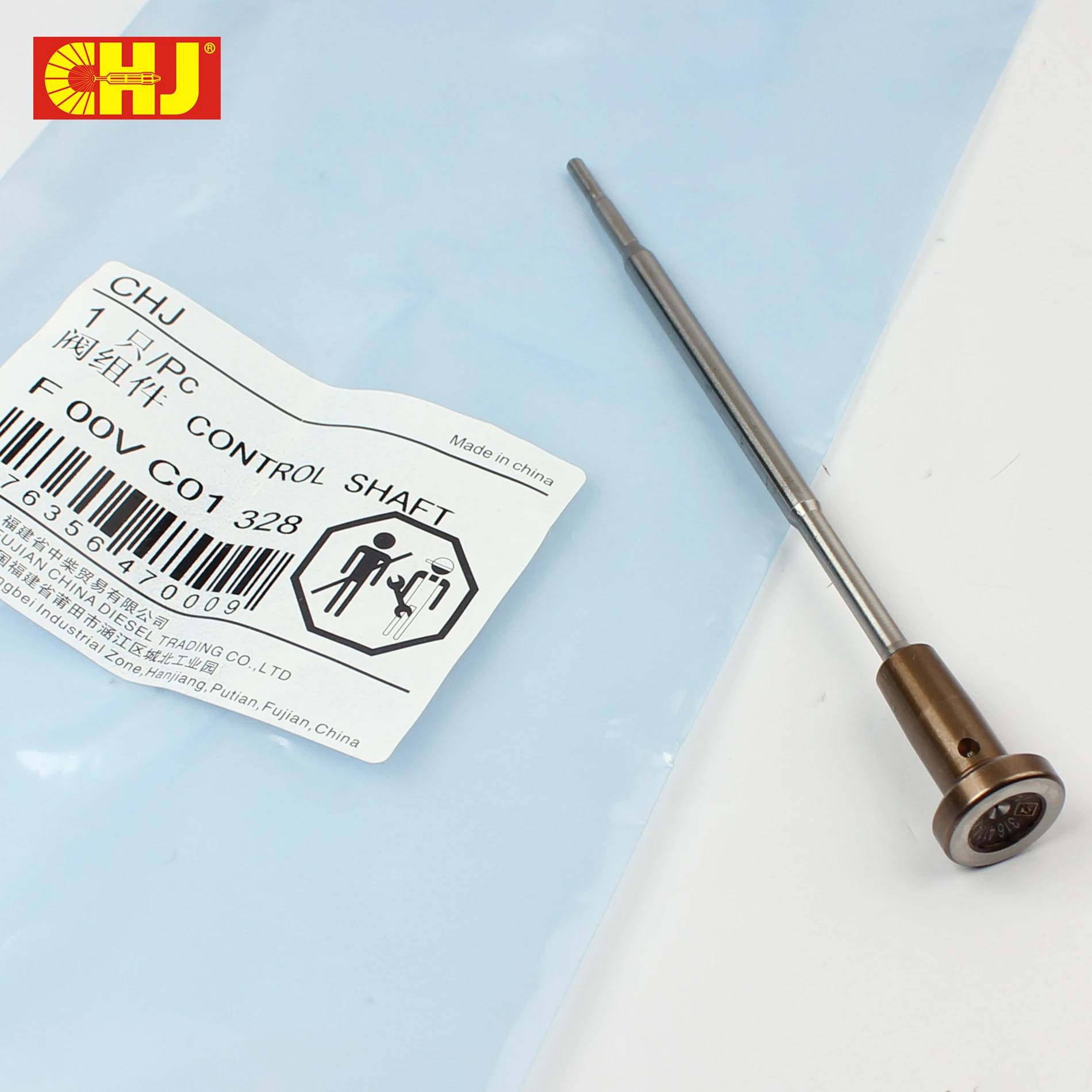CHJ F00VC01328 Common Rail Injector Valve Assembly F 00V C01 328 For 04451100263 0445110139 0445110155 0445110176 0445110137…