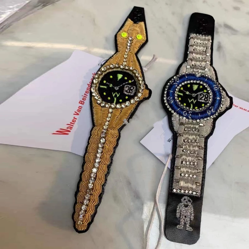 Spot Walter van Watch Bracelet Ins Design Fashion Casual Trend Small Fashion Hip Hop Light Luxury