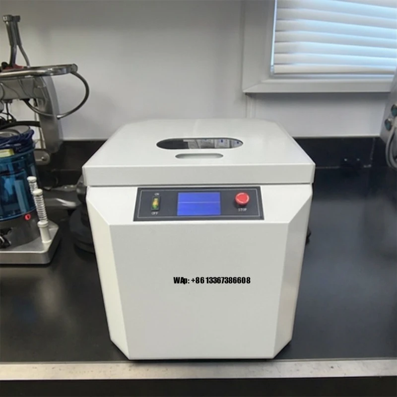 Automatic Solder Paste Mixing Machine Timer Control Industrial Grade Paste Stirring Blender SMT Assembly Equipment