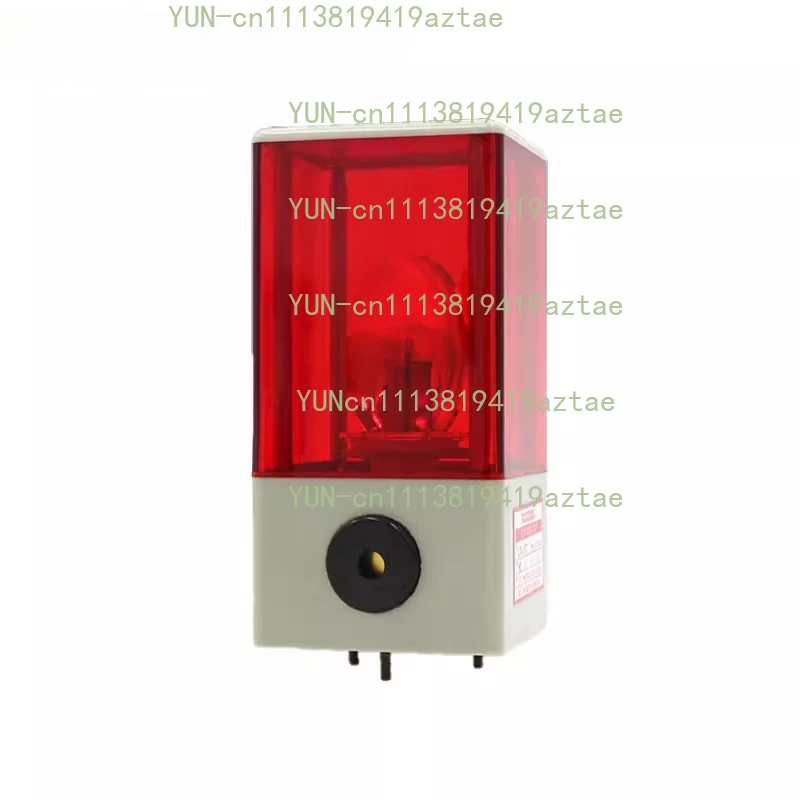 Multi-layer Three-color Square Tower Signal Warning Light with Buzzer