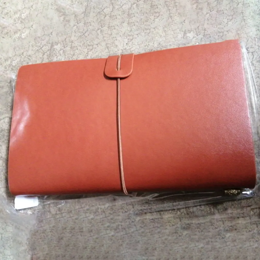 Винтажный блокнот в твердой обложке, спиральный блокнот из искусственной кожи для молочных заметок, школьные и офисные принадлежности для студентов, деловые блокноты для заметок