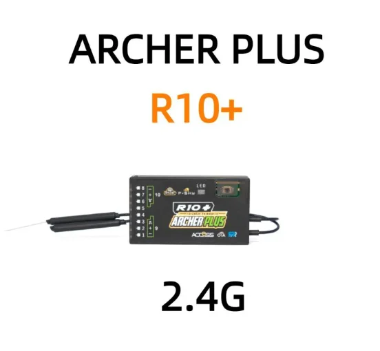 

Приемник FrSky ARCHER PLUS R10+ с ACCESS и ACCST D16 Dodes, совместимый с моделью X20 X18 XE X9DP X7 X9LITE XLITE PRO RC