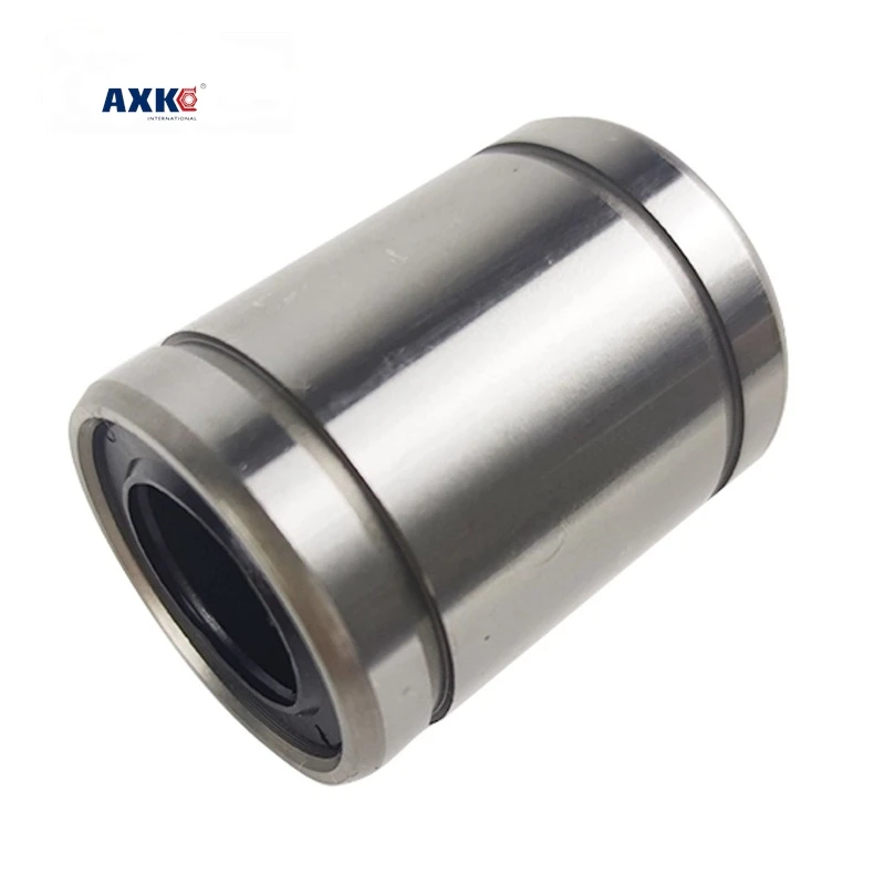 1PCS LME8 12 16 20 UU European Standard High Precision Linear Bearing Slider Guide Bush 3D Printer CNC Router Parts Shaft