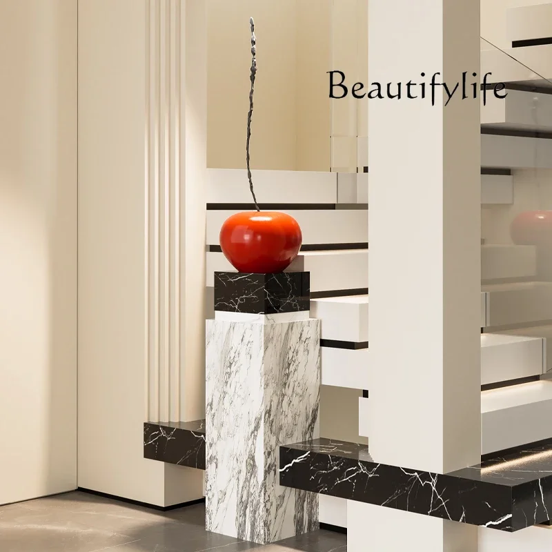 Q Creative cherry ornament art high-end sculpture living room porch TV cabinet next to floor decoration home