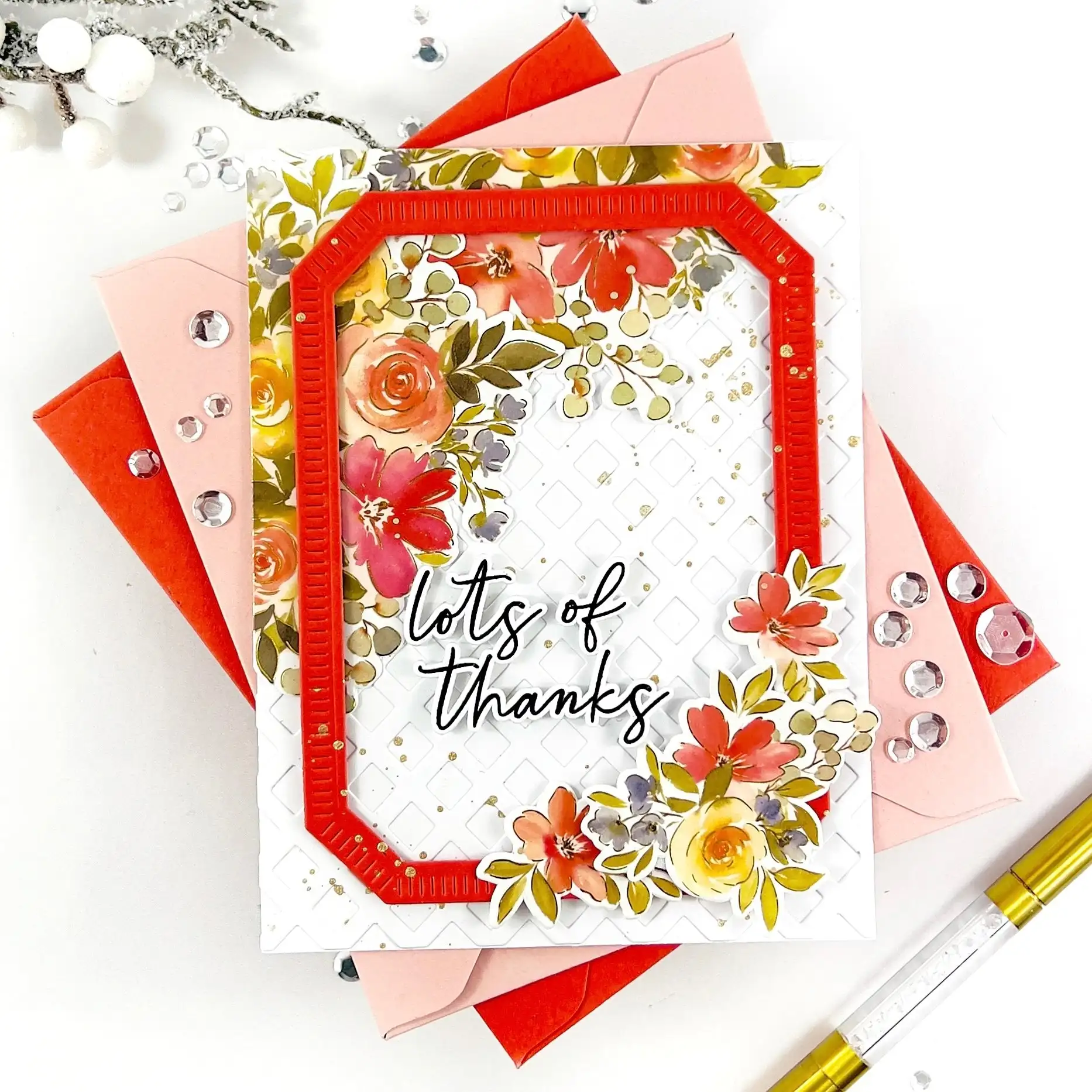 

Christmas Die Stamps October Pink Fresh Flourish & Glow Full Release Bundle Stamps Dies Stencils DIY Scrapbooking Greeting Card