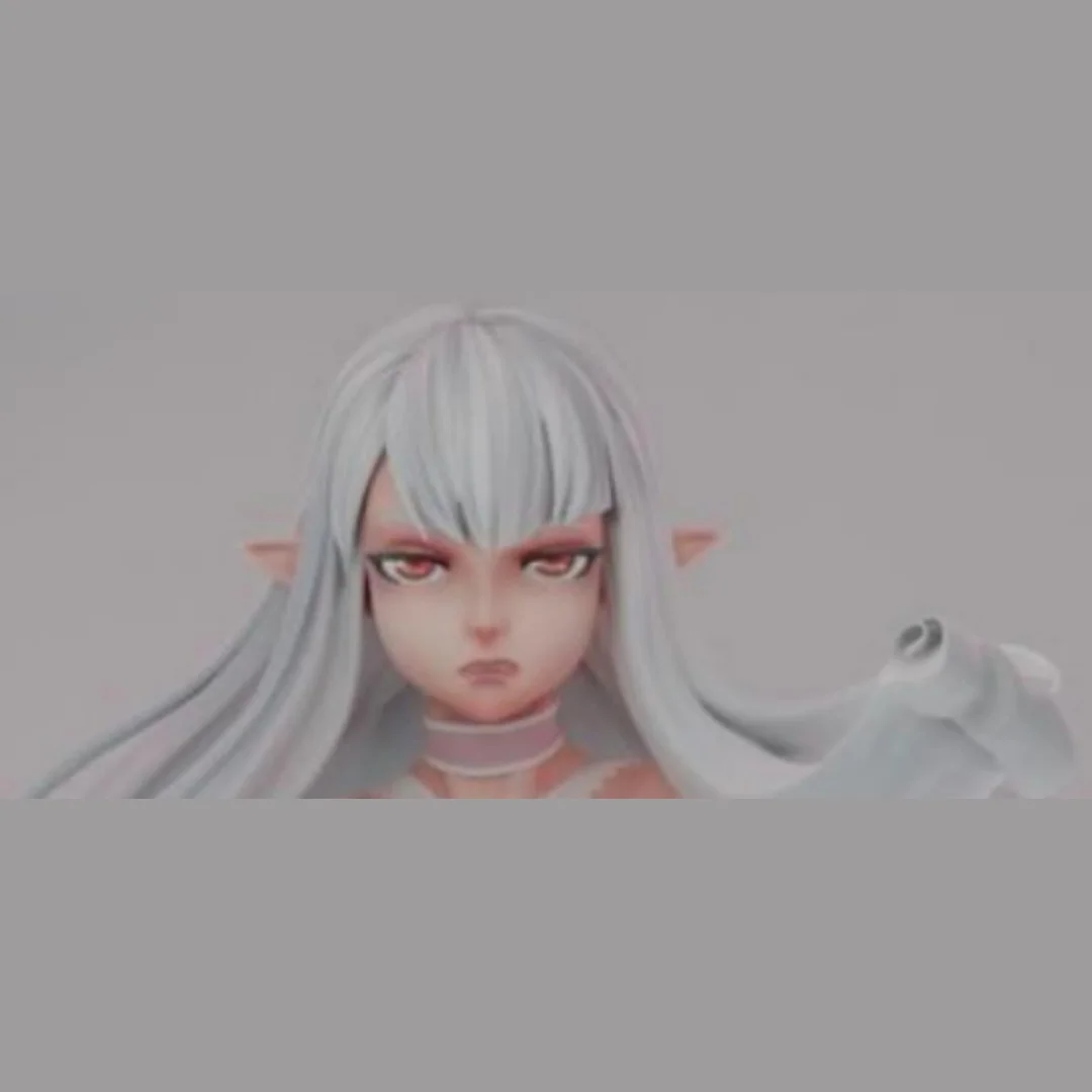 

Масштабная модель из смолы 1/24, сексуальная аниме-девушка, несобранная и неокрашенная, 3D-печать, игрушка для самостоятельной сборки, 444