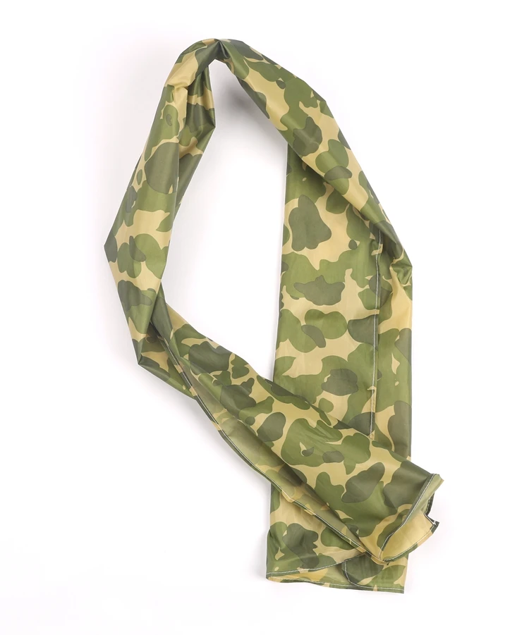 . REPRO WW2 US Army Military 101 Airborne Division Paratrooper Gear Duck Camo Scarf  Hunting Camouflage