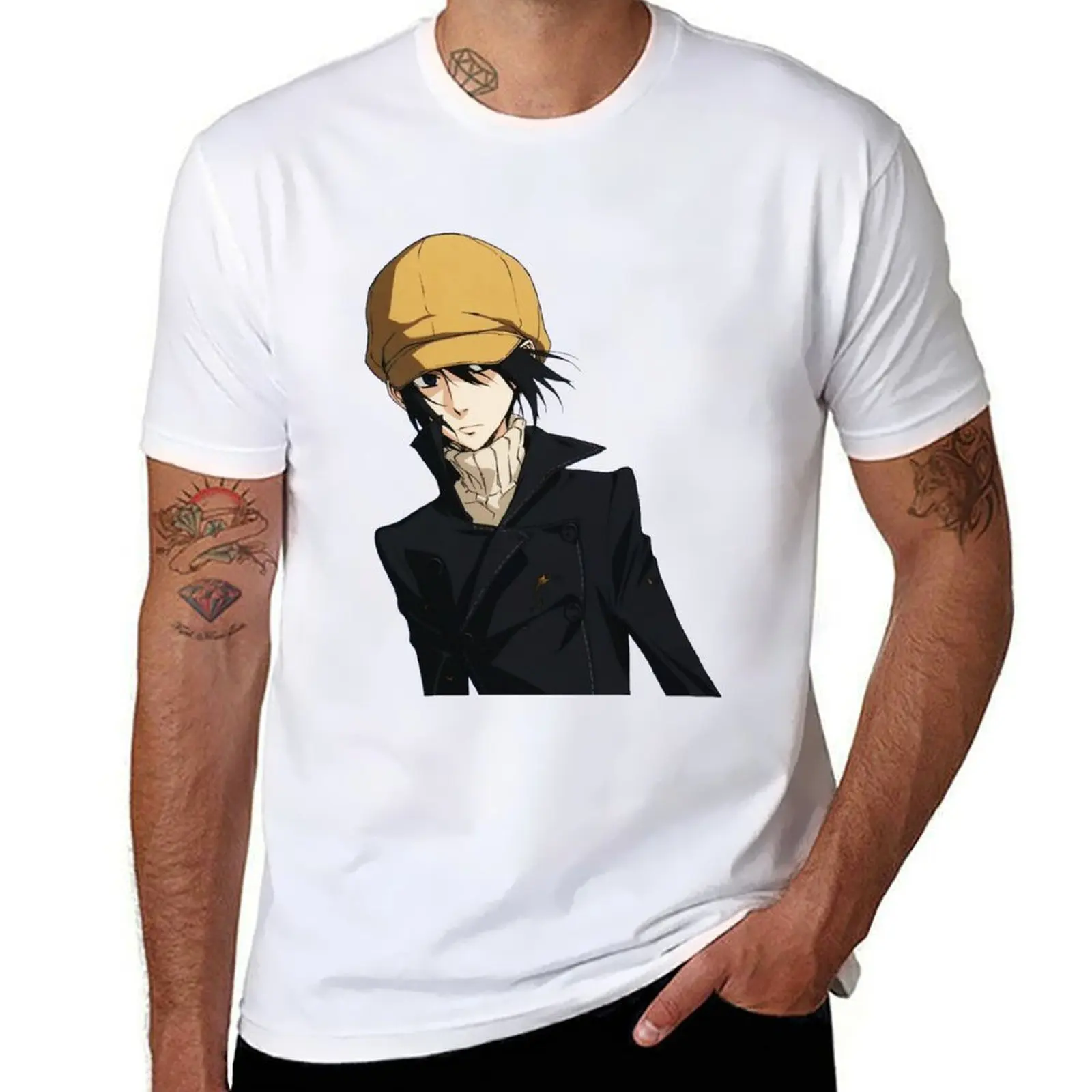 

Yoite (Nabari no Ou) T-Shirt essential t shirt anime t shirts for man man graphic t shirt T-Shirt