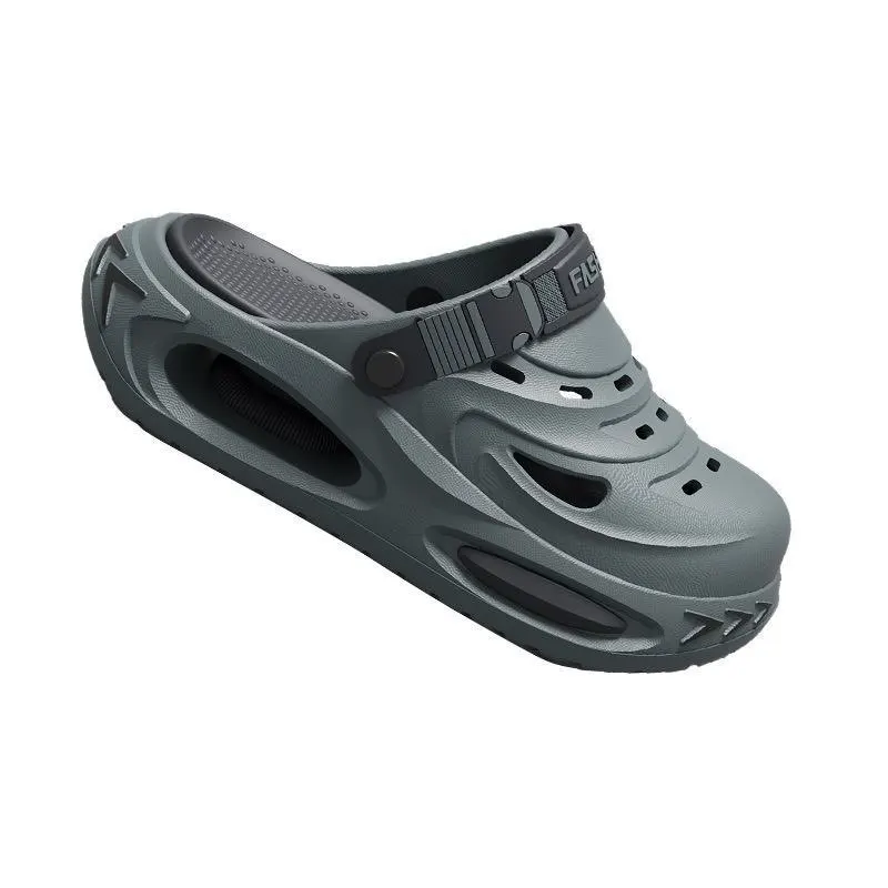 Medical EVA Operating Room Slippers Men's New Summer Wear Boys Hole Shoes Deodorant Non-Slip Arch Support view 6