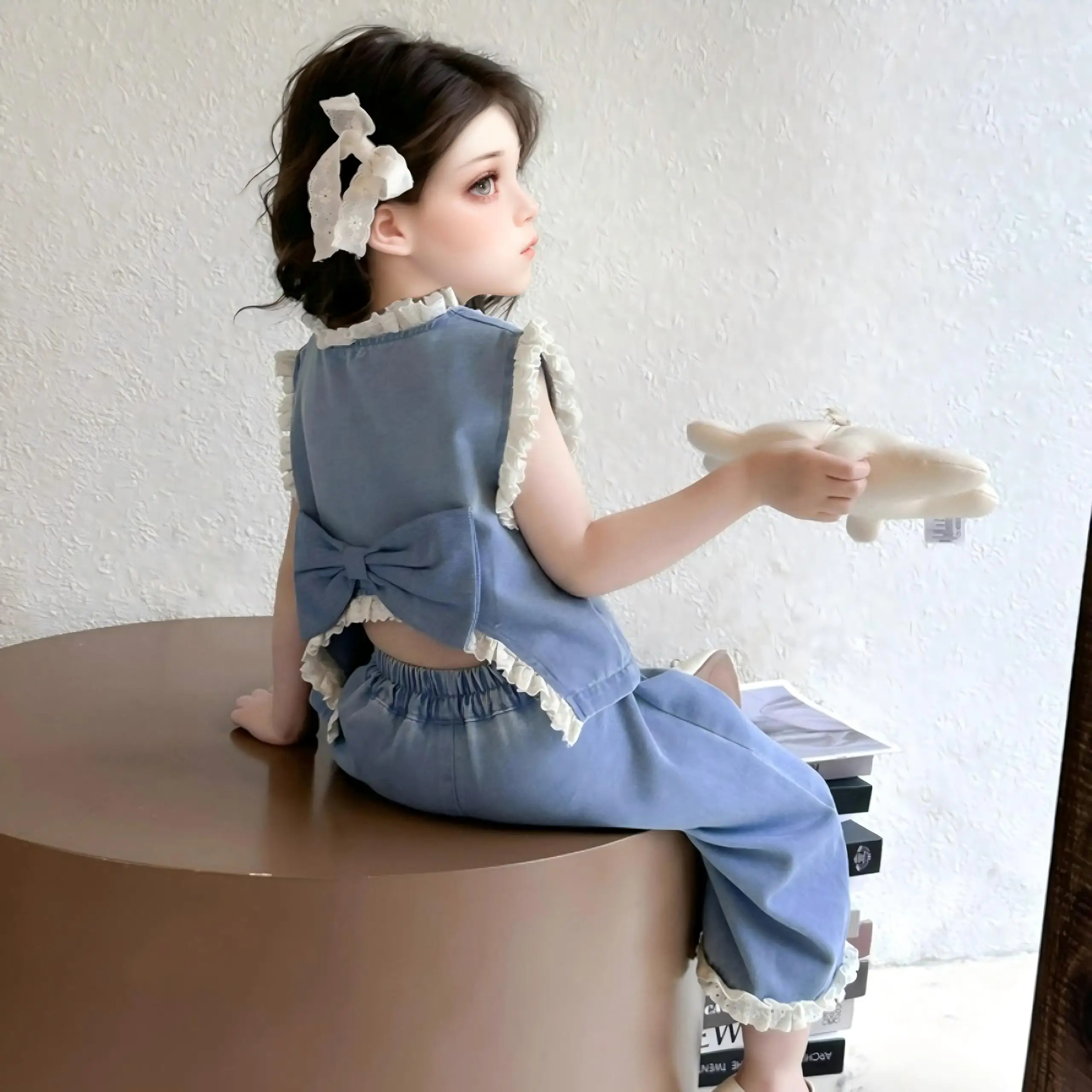 

65cm Seamless TPE Doll – Durable Alloy Skeleton, Adjustable Body, Flexible Poses, Ideal for Cosplay, Photography, and Parties