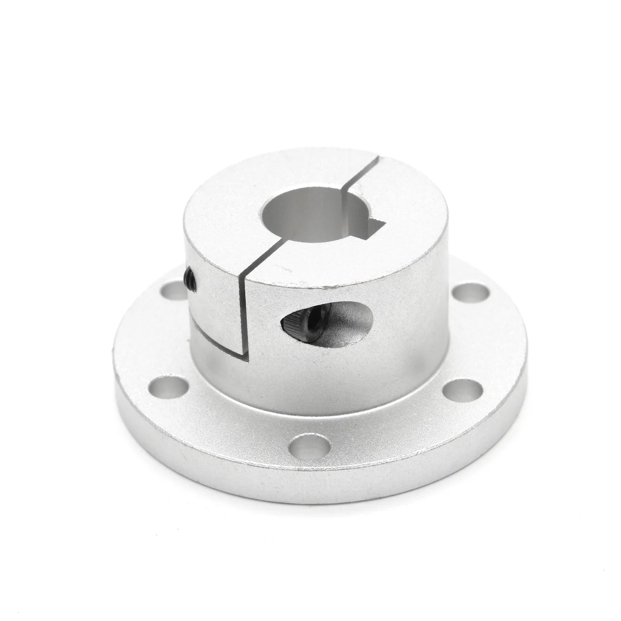 옴니 휠 플랜지 커플 링 알루미늄 합금 고토크 CNC 5-18mm Keyway 커플 링