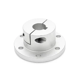 Omni wheel Flange Coupling Aluminum Alloy High Torque CNC 5-18mm Keyway Coupling