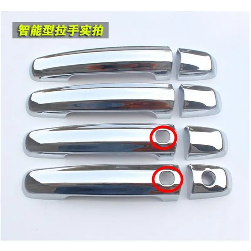 Car Accessories Abs Chrome Car Door Handles Bowl Cover Trim Door Handle Trim For Suzuki Vitara Sx4 S-cross Alivio Swift