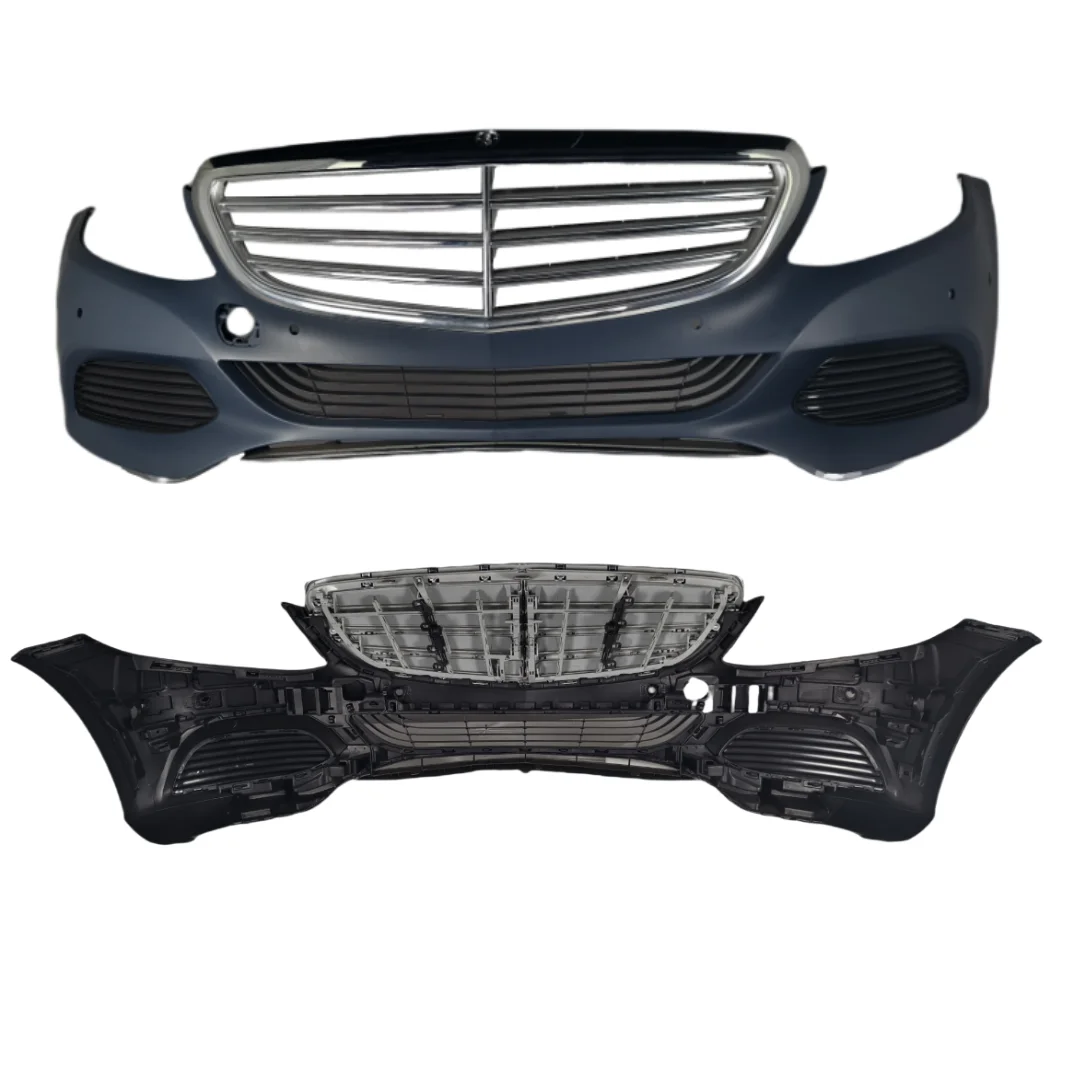 

Aftermarket Car Body Panel Parts Front Bumper Kit A2058800740 Fit For Mercedes C Class W205 2015-
