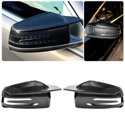 Rearview Side Mirror Covers Cap For Mercedes Benz A C E S CLS GLK CLA Class W204 W212 W218 2009 2010 2011 2012 2013