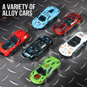 Dynamisches Ejektionsschotten -Taximodell, Slide Car, Mini -Geschenkspielzeug, Weihnachten, Halloween, Thanksgiving -Geschenke 8 Hauptverkaufsspielzeug - №5