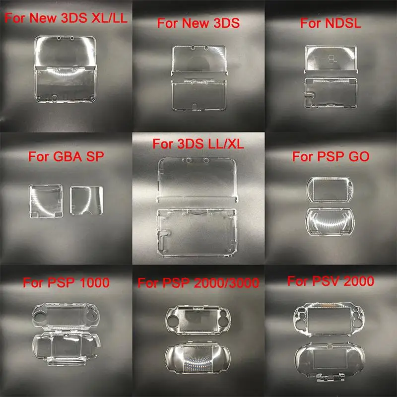 1pcs For Nintend NDSL/NDSi/NDSi XL/3DS/3DS XL/NEW 3DS/NEW 3D
