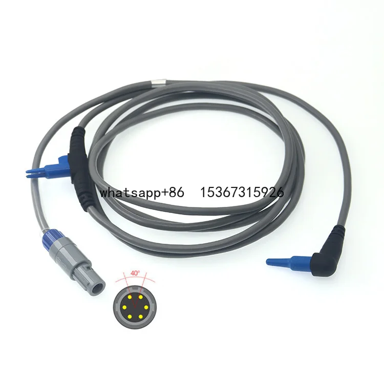 Compatible fisher & paykel 900MR869 humidifier temperature flow probe