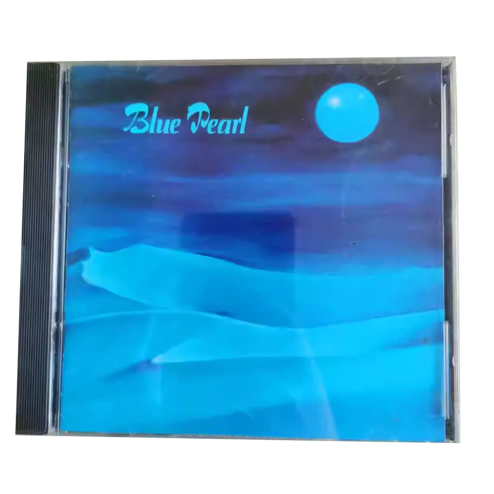 CD Blue Pearl Naked It Combines The Rhythm of House, Popular Electronics and Female Pop Singing, Electronic Music in The 1990 S