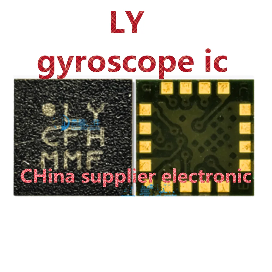 

for 1phone 12 13 Pro MAX gyroscope ic YY gravity sensor LY compass