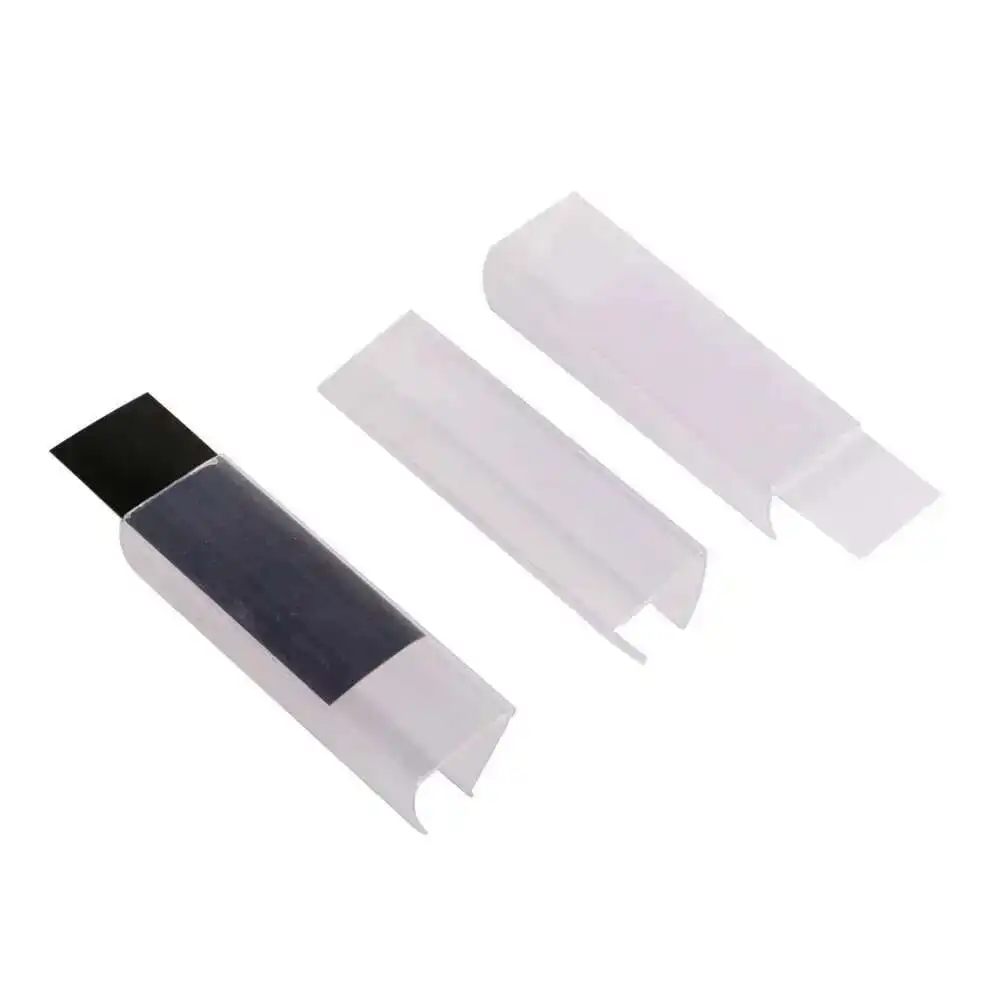 

Shelf Clip Edge Label Holder Data Strip For Card Inserted To Display Sign, Price Tag Or Info